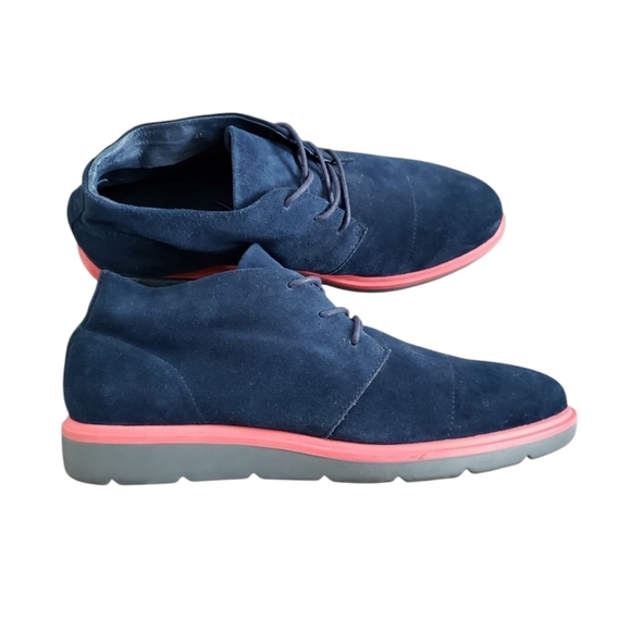 United Nude Other - United Nude Navy Red Mens Dress Casual Leather Shoes Size 44 US 10/10.5 *